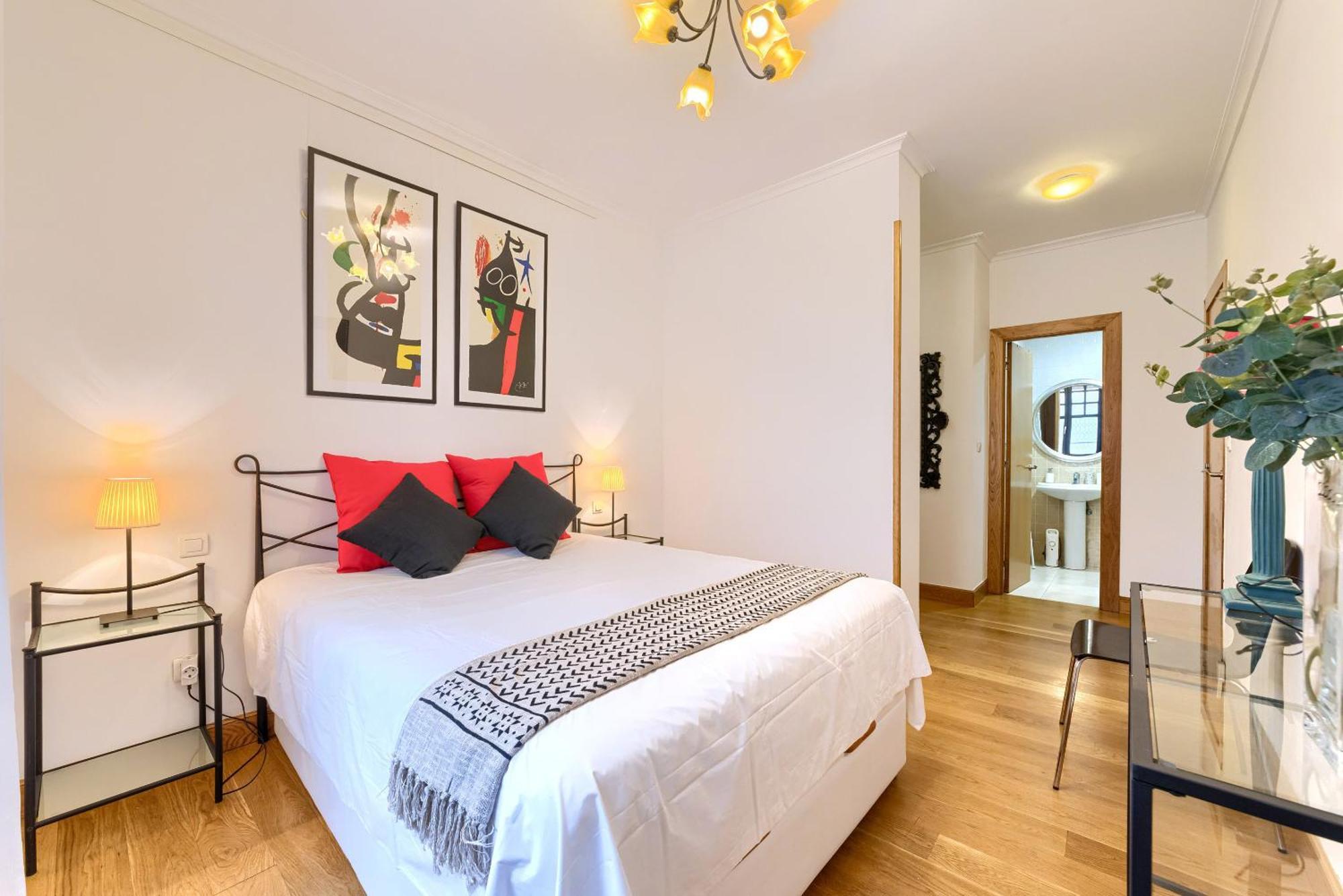 Апартаменти Vivienda Turistica Acogedora Y Elegante En Irala Більбао Екстер'єр фото