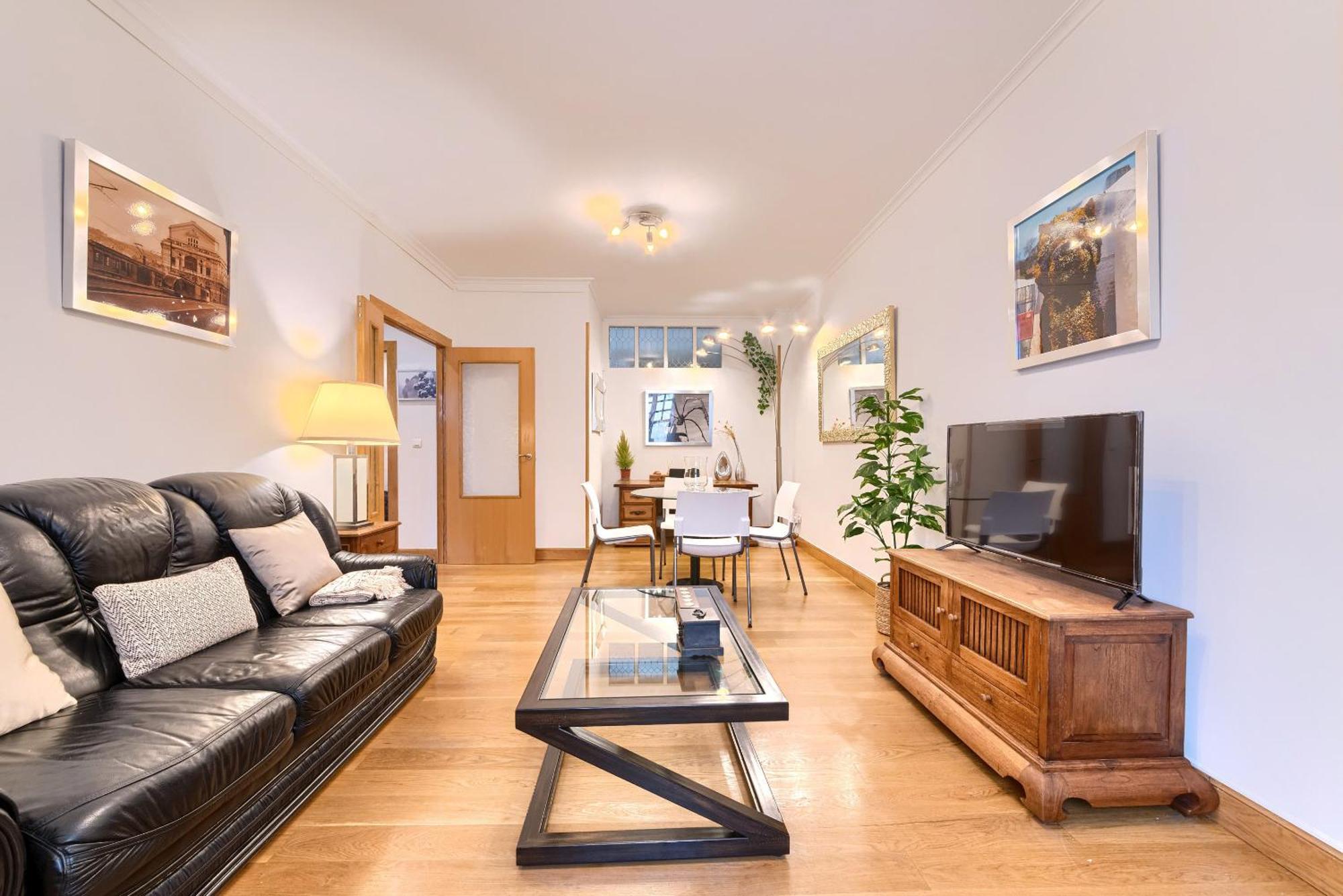 Апартаменти Vivienda Turistica Acogedora Y Elegante En Irala Більбао Екстер'єр фото