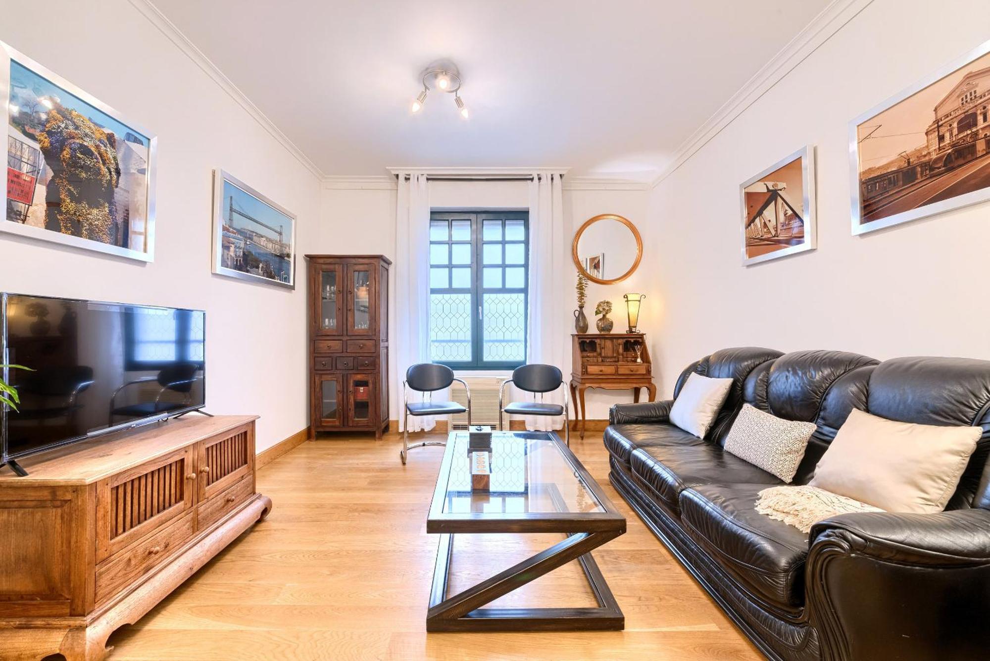 Апартаменти Vivienda Turistica Acogedora Y Elegante En Irala Більбао Екстер'єр фото